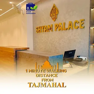 ** Hotel Shyam Palace India Agra Indien