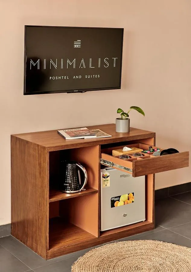 Minimalist Poshtel & Suites New Delhi 3*,