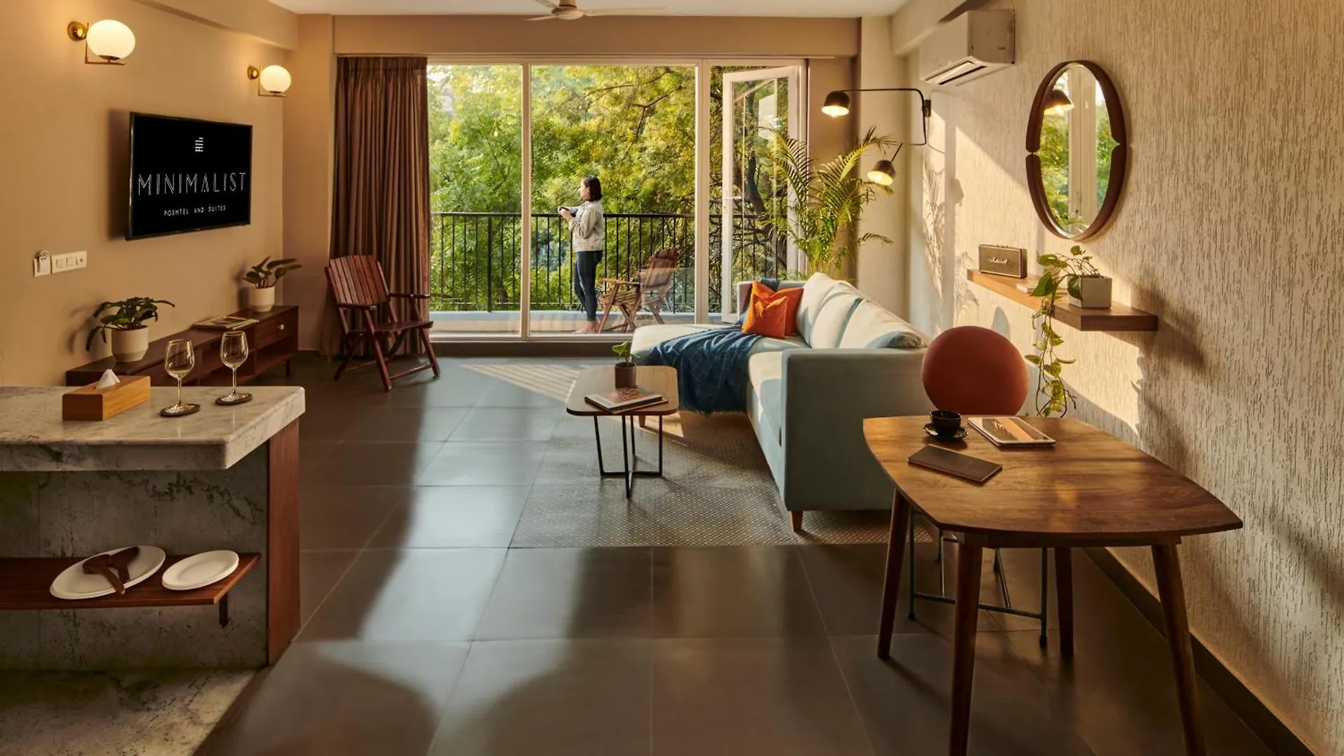 Minimalist Poshtel & Suites New Delhi Inde
