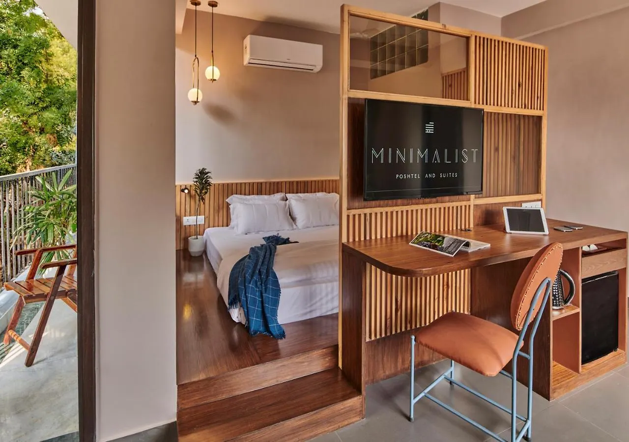 Minimalist Poshtel & Suites New Delhi 3*,  Inde